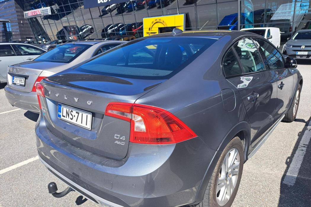 VOLVO S60 Cross Country 2017