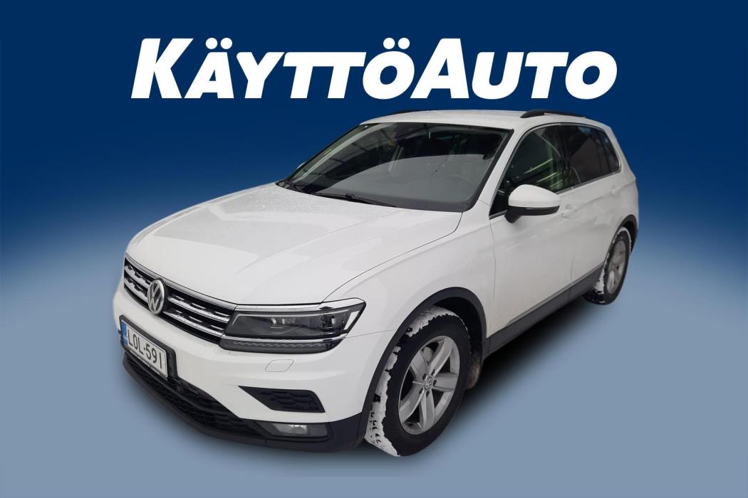 Volkswagen Tiguan 2018