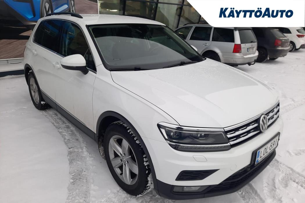 Volkswagen Tiguan 2018