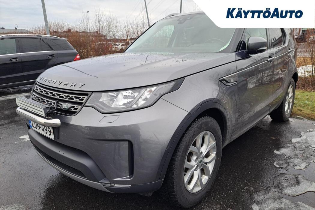 LAND ROVER Discovery 2018