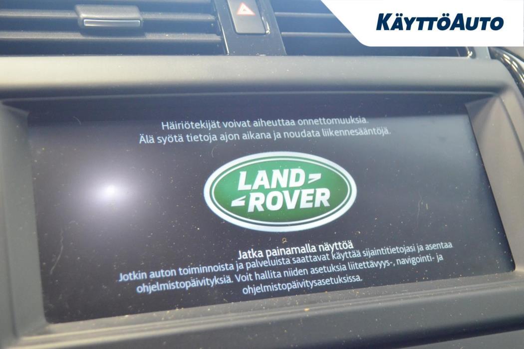 LAND ROVER Discovery 2018
