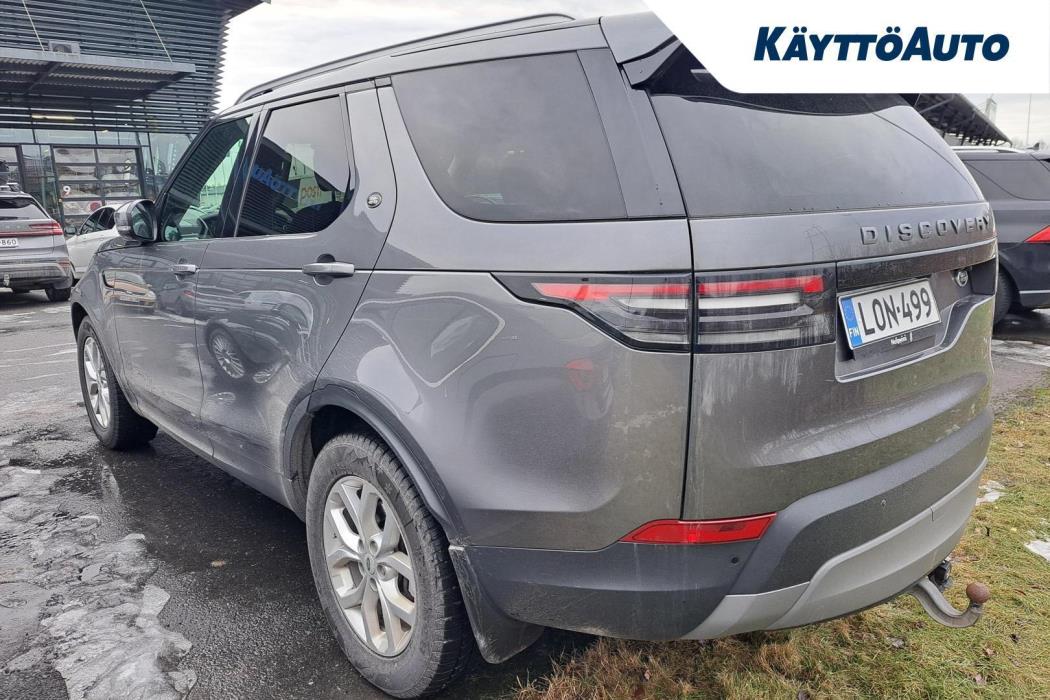 LAND ROVER Discovery 2018