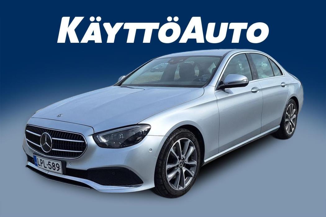 MERCEDES-BENZ E 2021