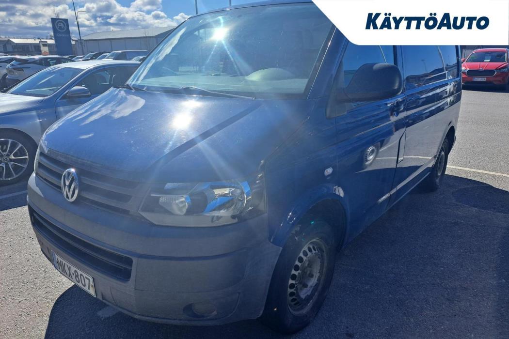 VOLKSWAGEN Transporter 2012