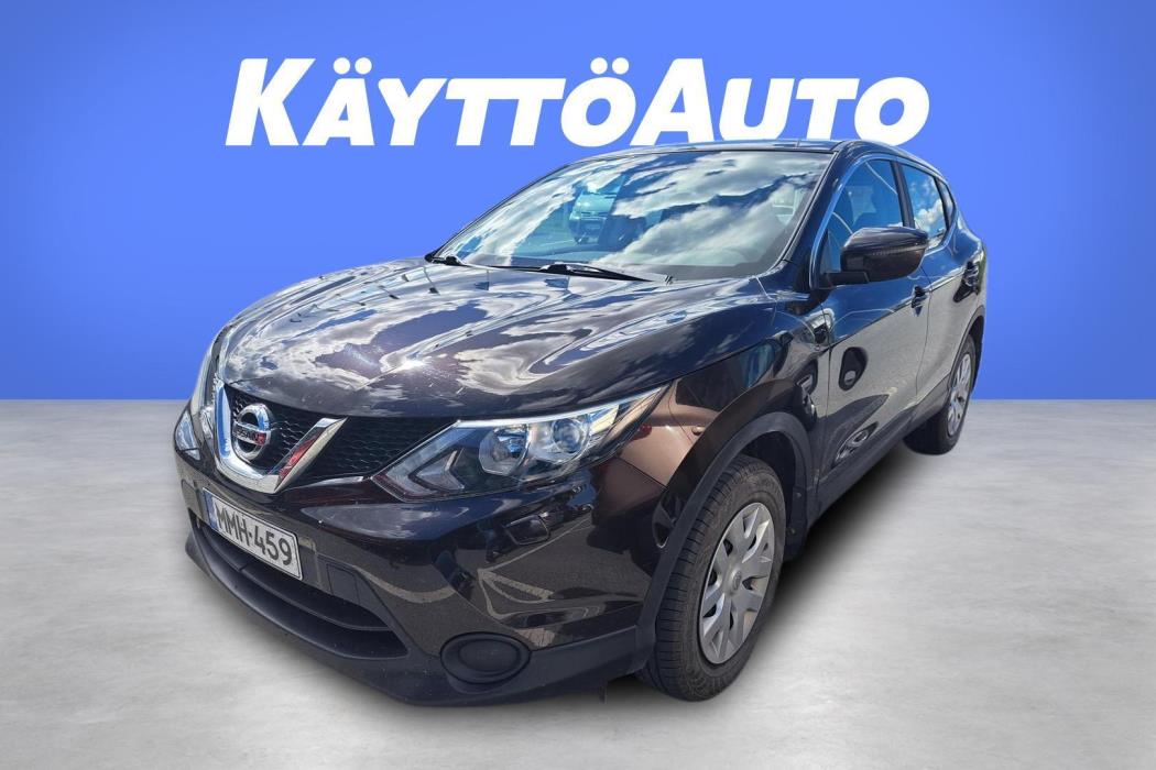 NISSAN Qashqai 2015