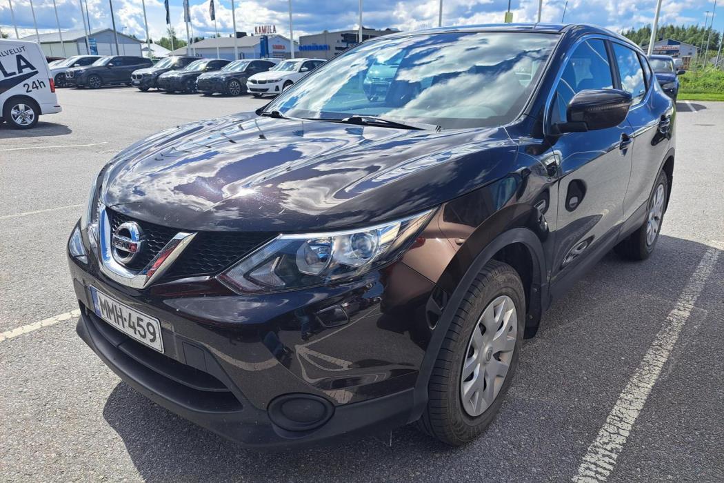 NISSAN Qashqai 2015