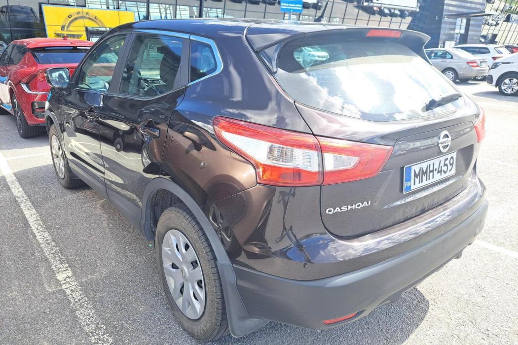 NISSAN Qashqai 2015