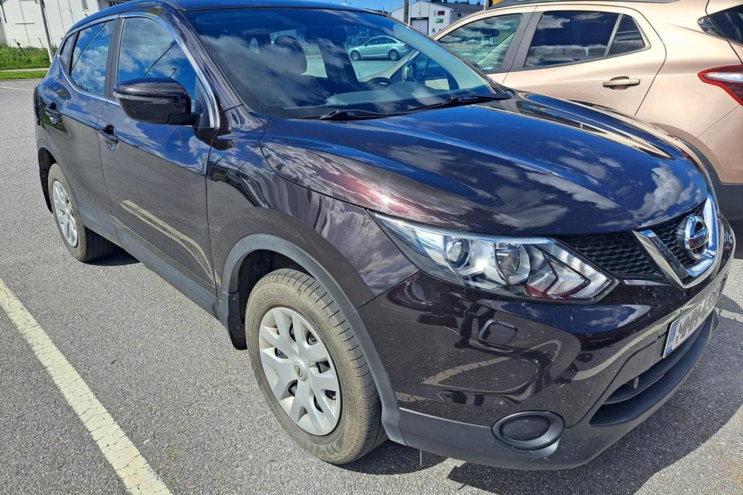 NISSAN Qashqai 2015