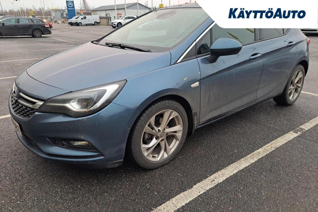 OPEL Astra 2016