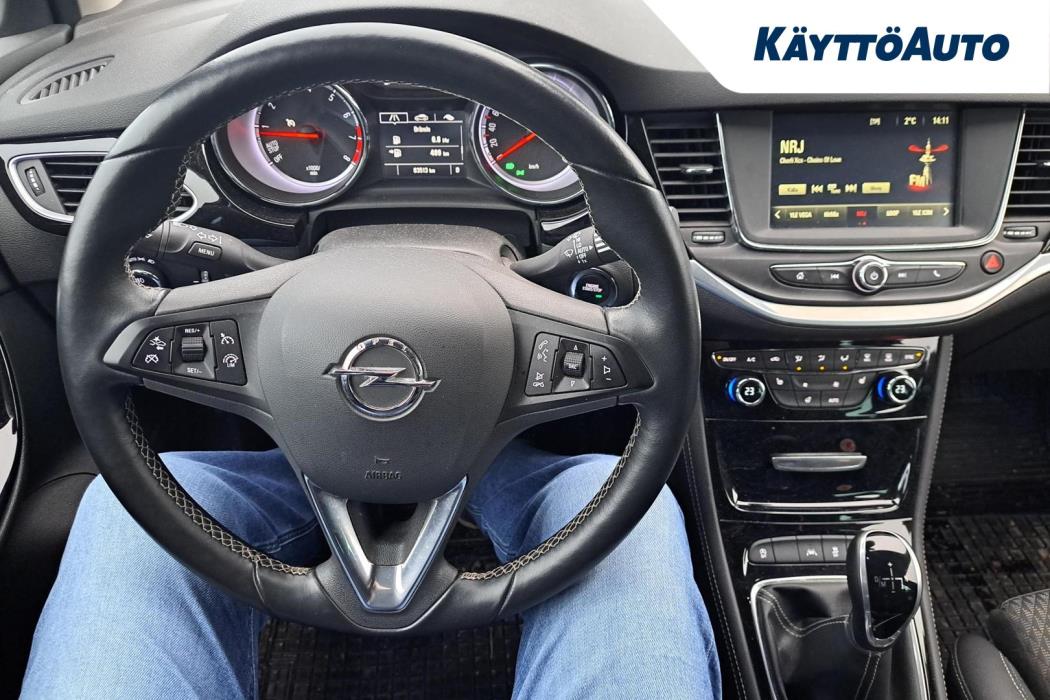 OPEL Astra 2016