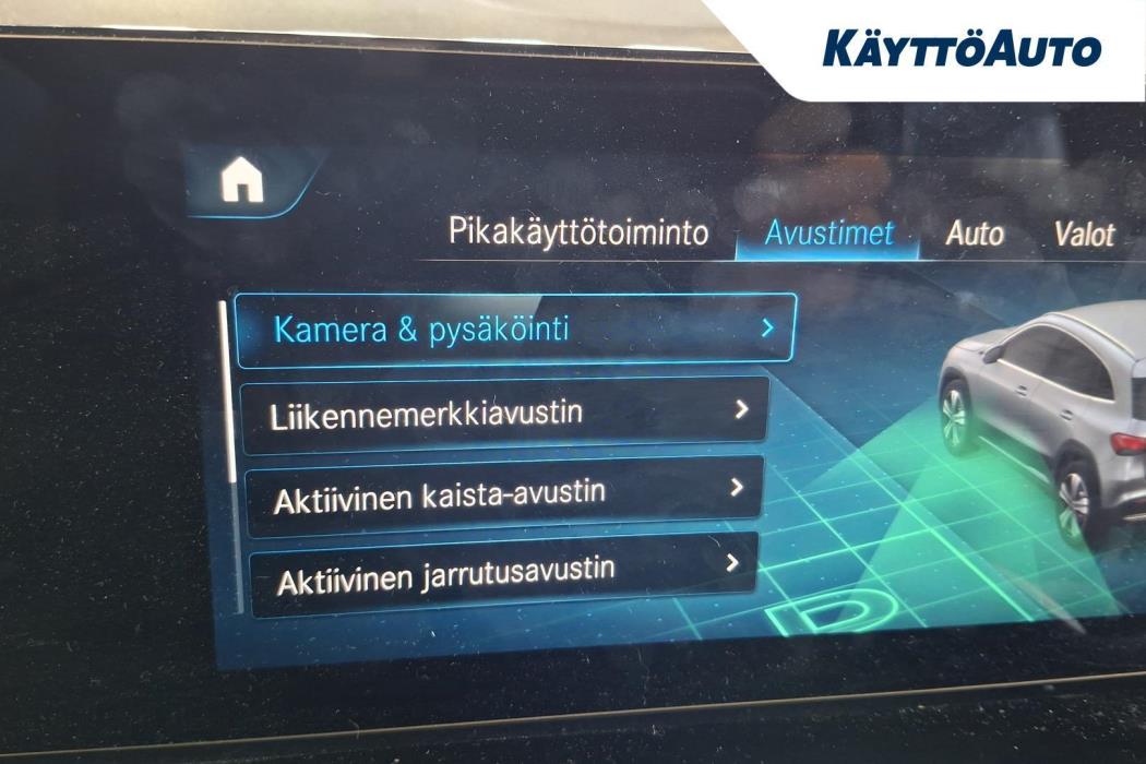 MERCEDES-BENZ EQA 2022