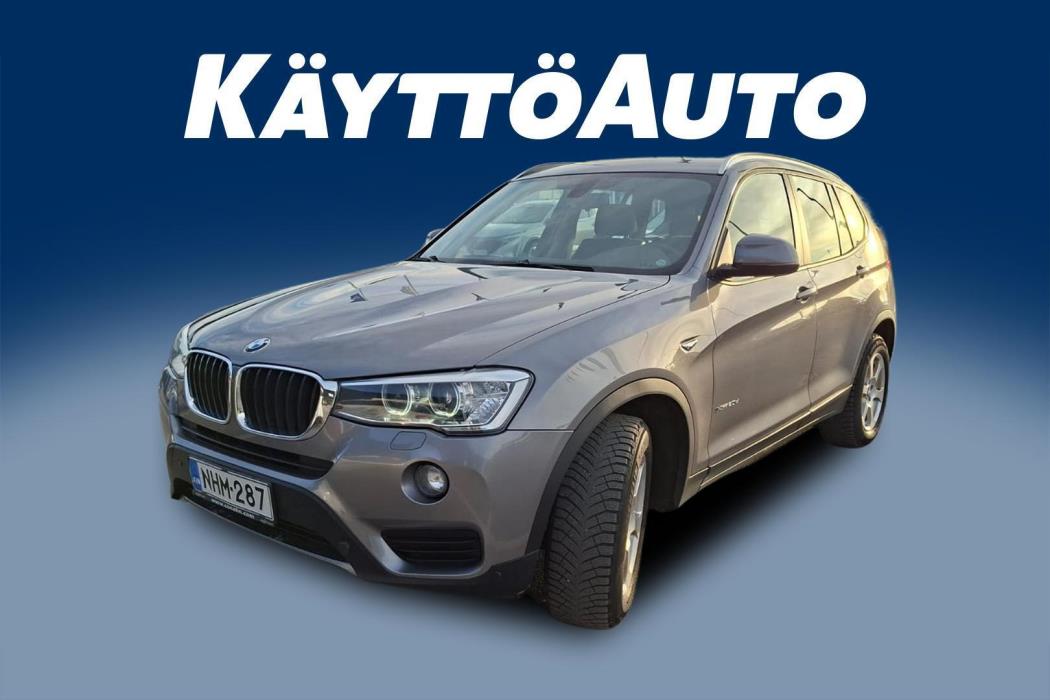 BMW X3 2017