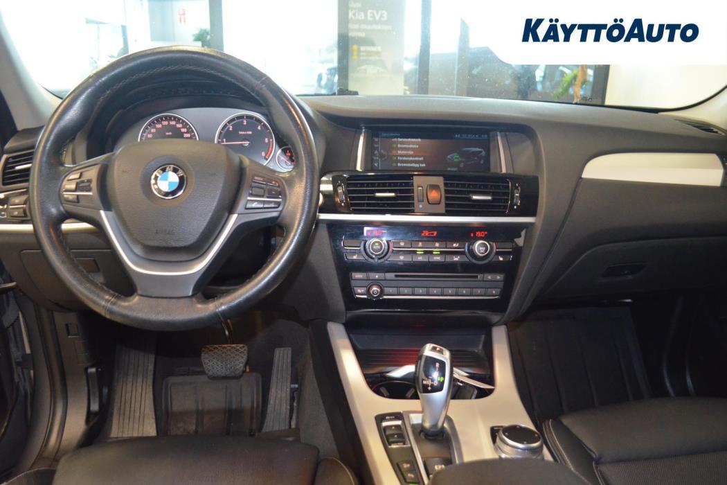 BMW X3 2017