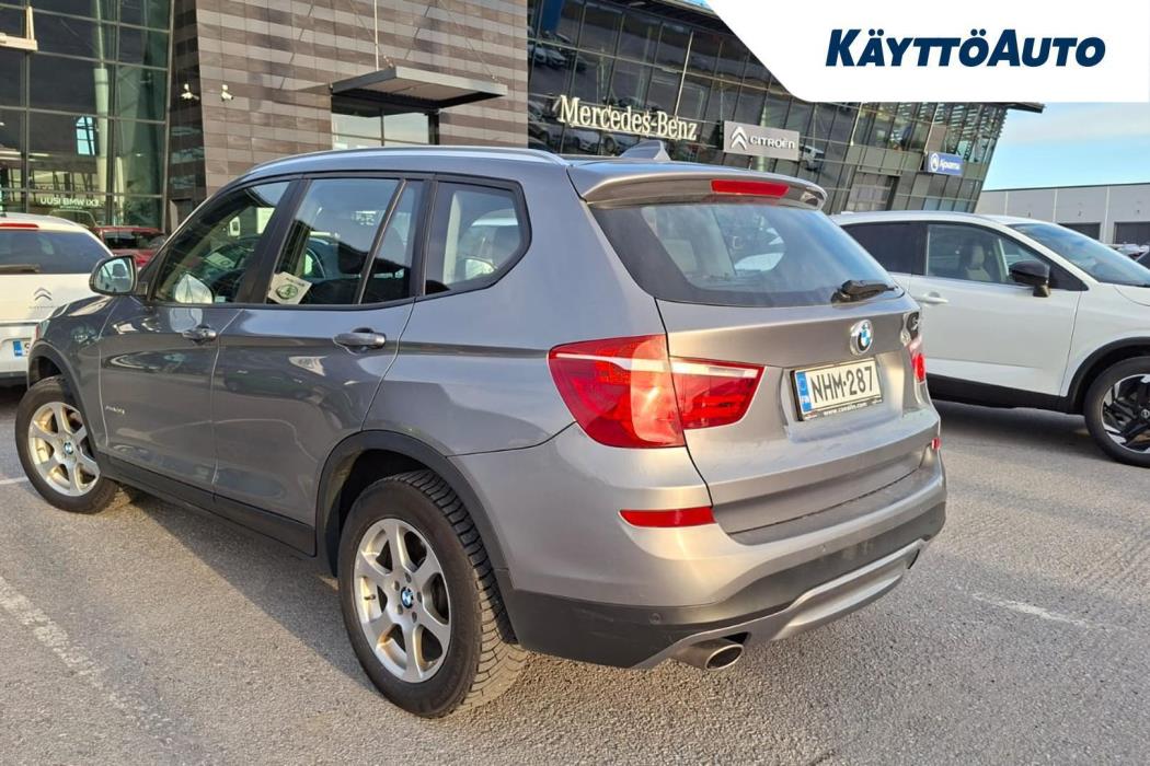 BMW X3 2017