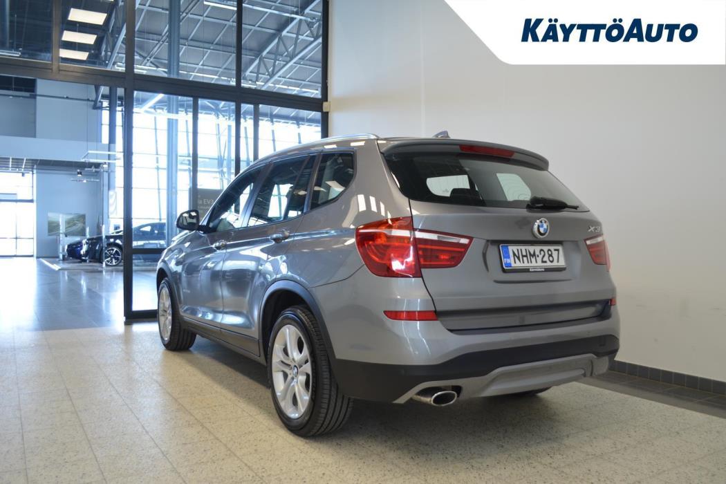 BMW X3 2017