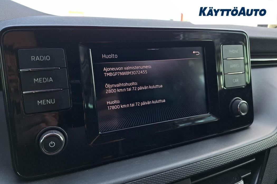 SKODA Kamiq 2021