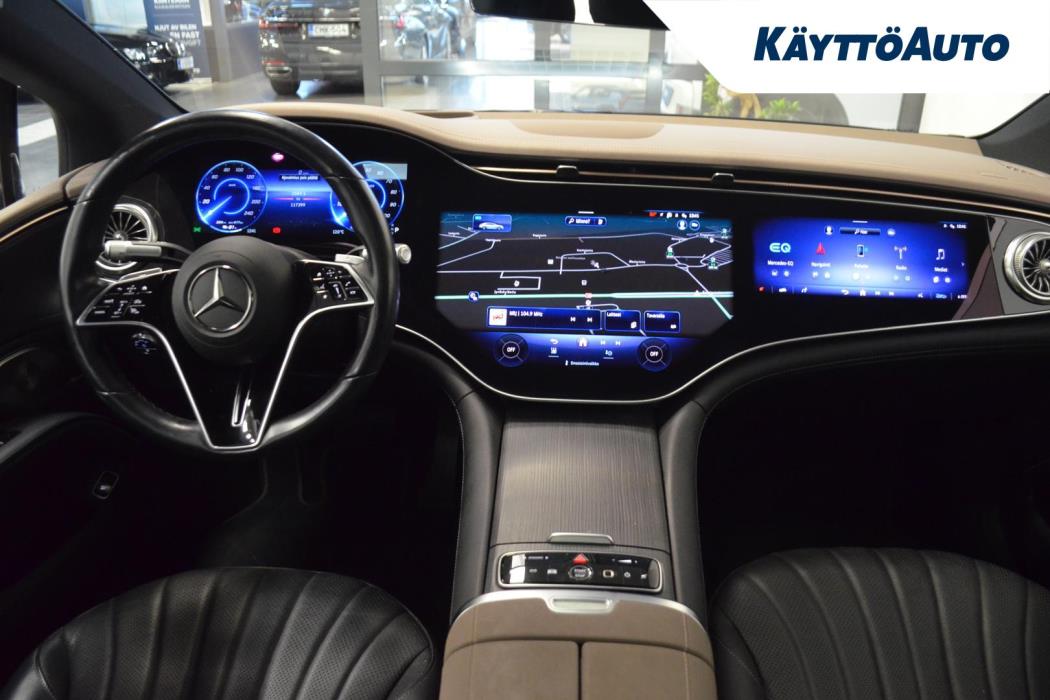 MERCEDES-BENZ EQS 2022