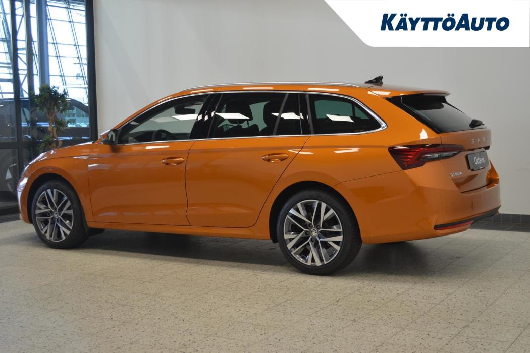 Skoda Octavia 2025