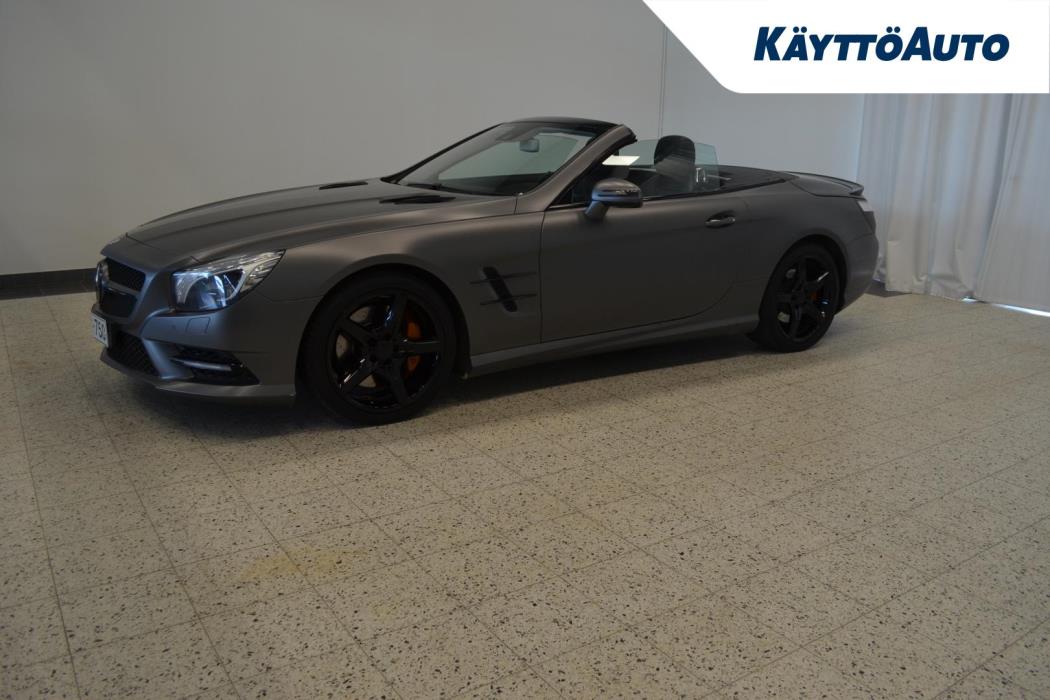 MERCEDES-BENZ SL 2012