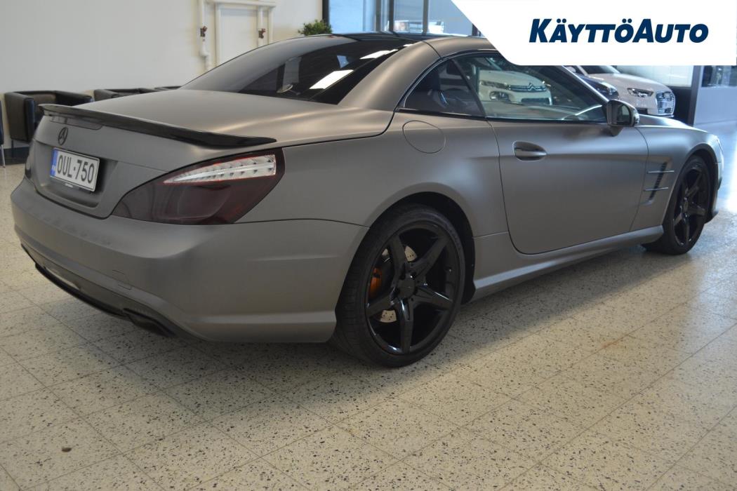 MERCEDES-BENZ SL 2012