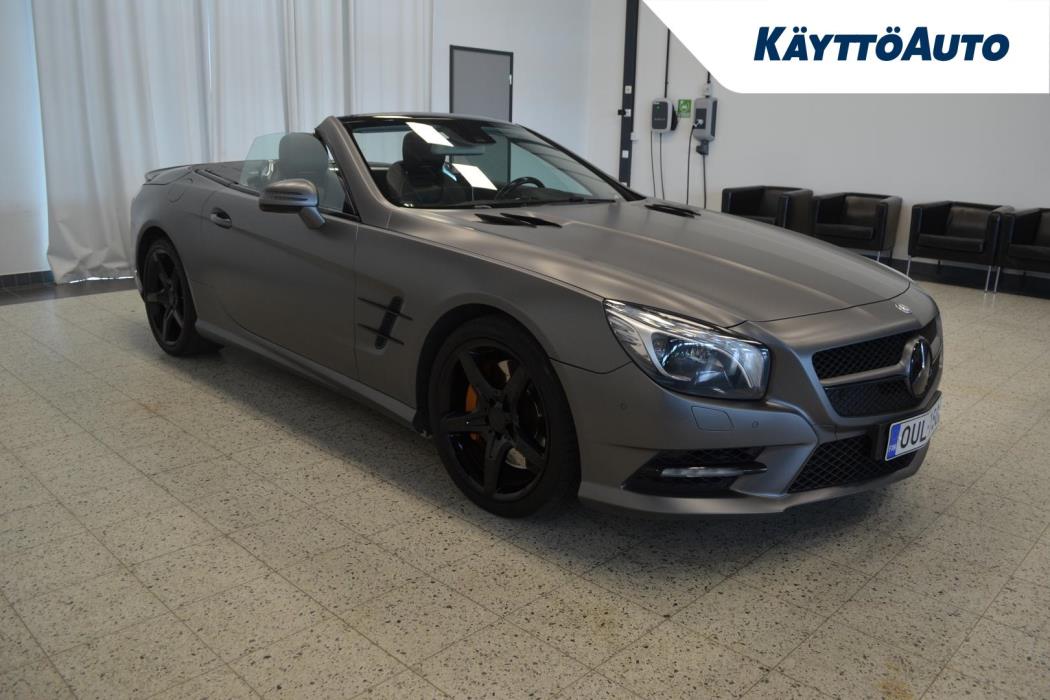 MERCEDES-BENZ SL 2012