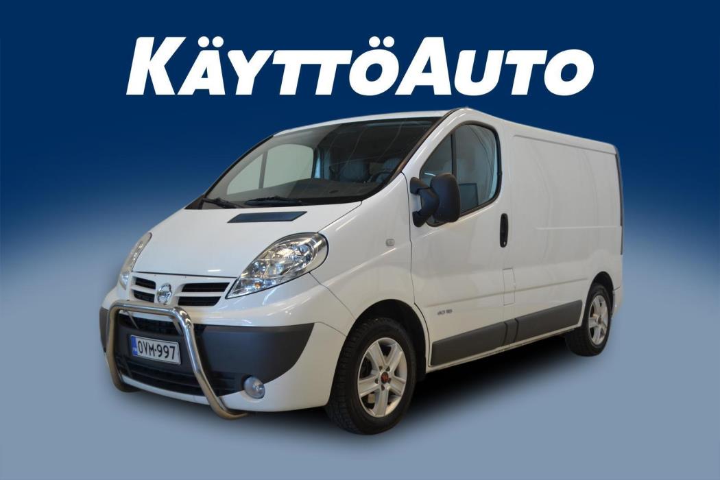 NISSAN Primastar 2014