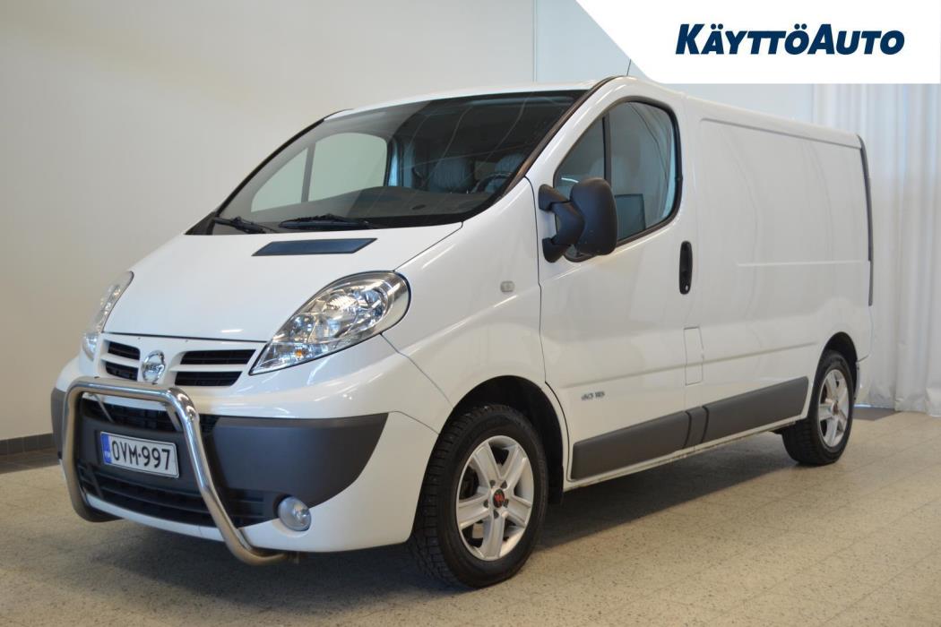 NISSAN Primastar 2014
