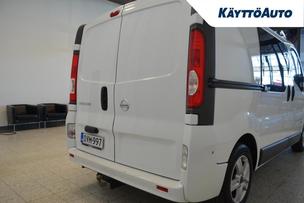 NISSAN Primastar 2014