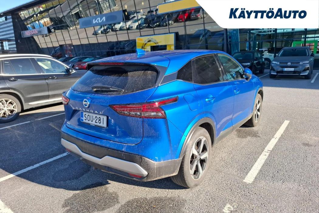 NISSAN Qashqai 2022
