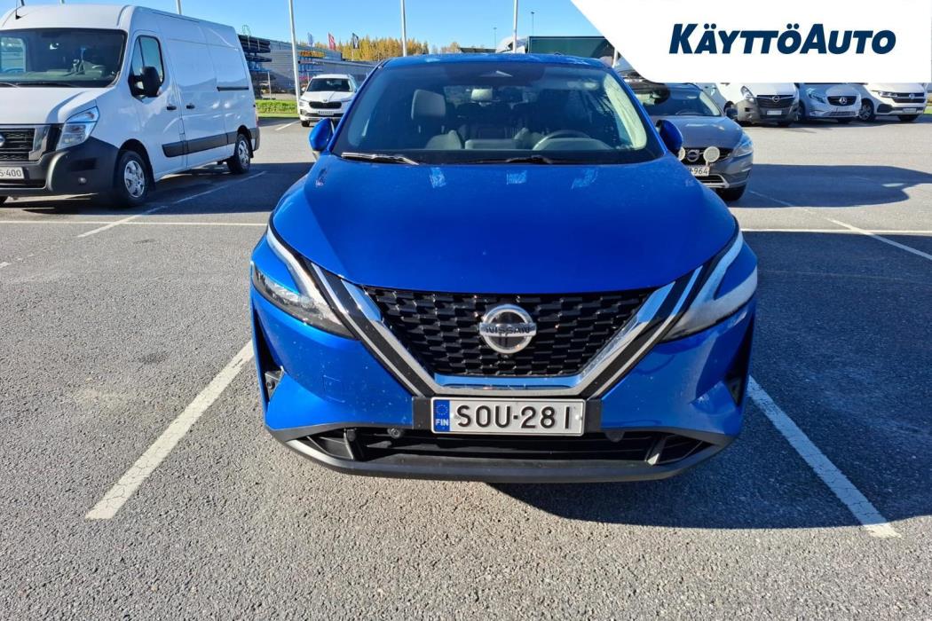 NISSAN Qashqai 2022