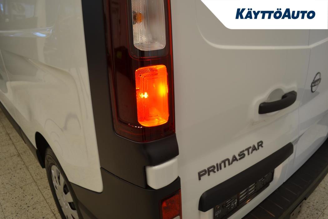 Nissan Primastar 2025