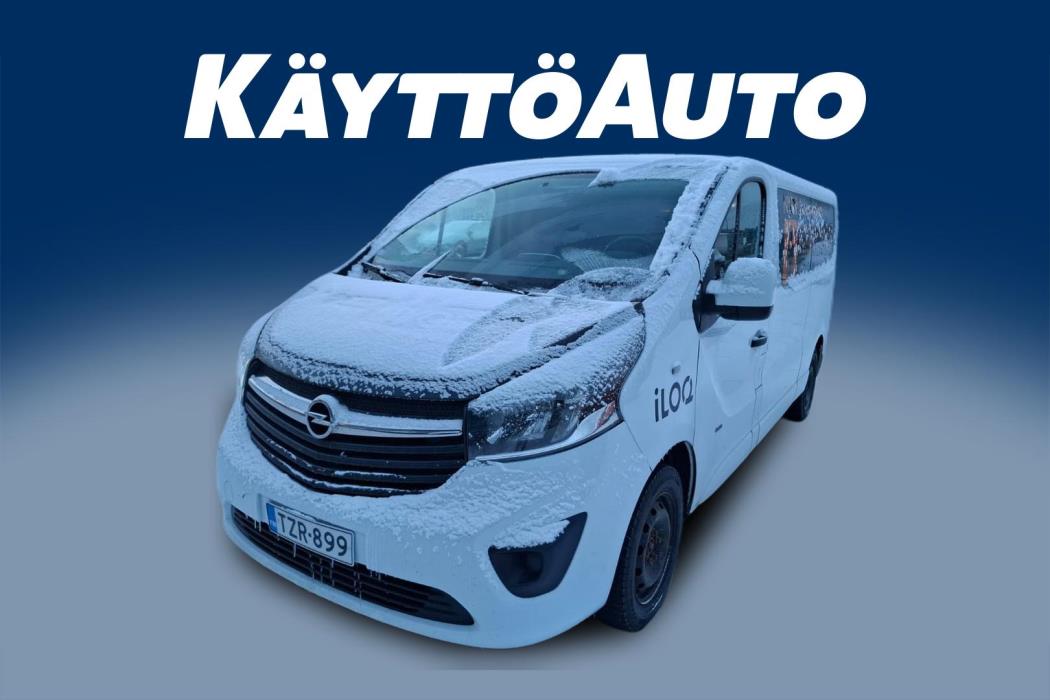 OPEL Vivaro 2015