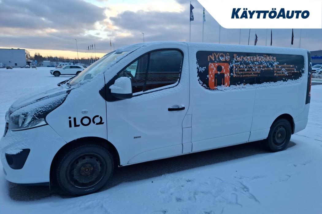 OPEL Vivaro 2015