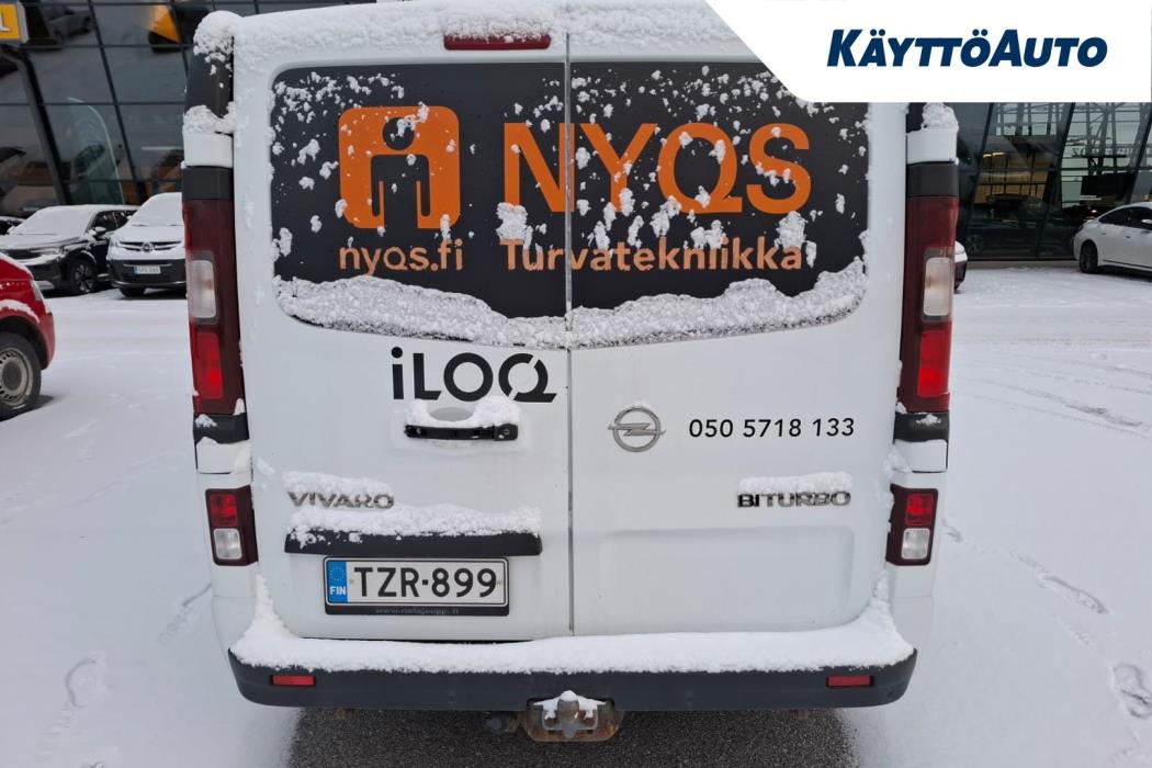 OPEL Vivaro 2015