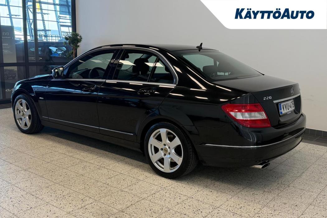 MERCEDES-BENZ C 2007