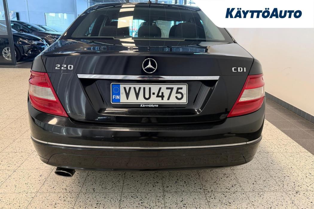 MERCEDES-BENZ C 2007