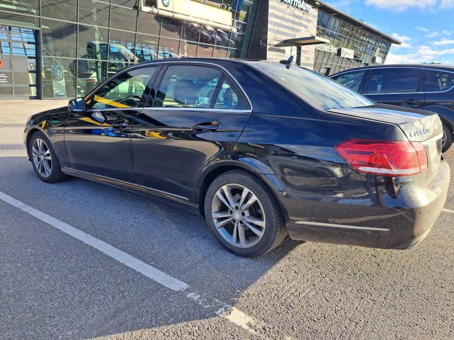 MERCEDES-BENZ E 2014