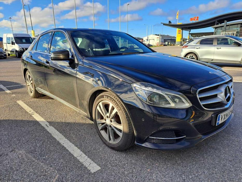 MERCEDES-BENZ E 2014