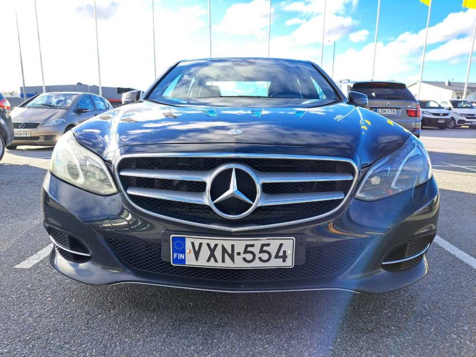 MERCEDES-BENZ E 2014