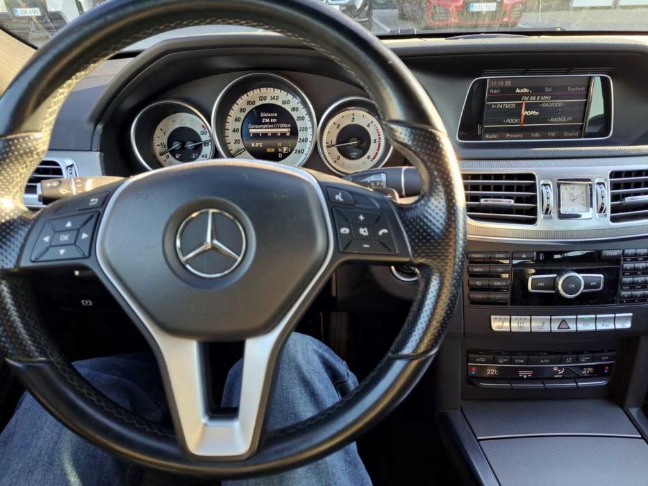 MERCEDES-BENZ E 2014