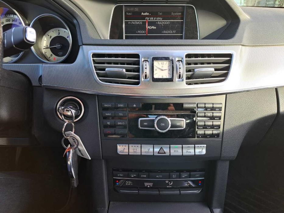 MERCEDES-BENZ E 2014