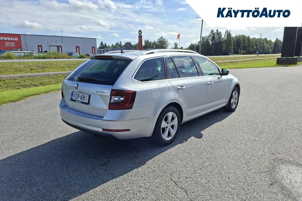 SKODA Octavia 2018