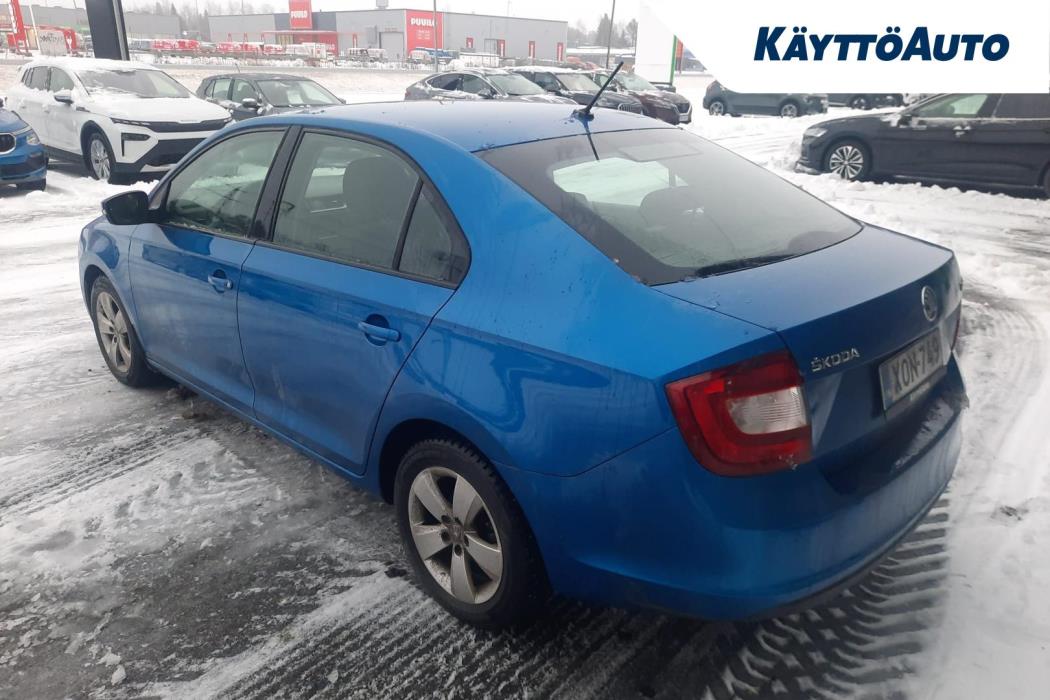 Skoda Rapid 2018