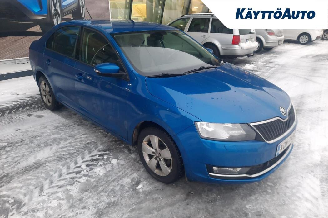 Skoda Rapid 2018