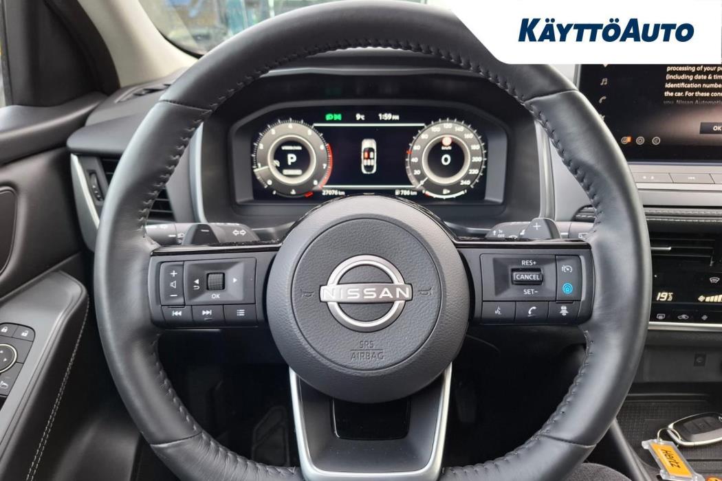 NISSAN Qashqai 2024