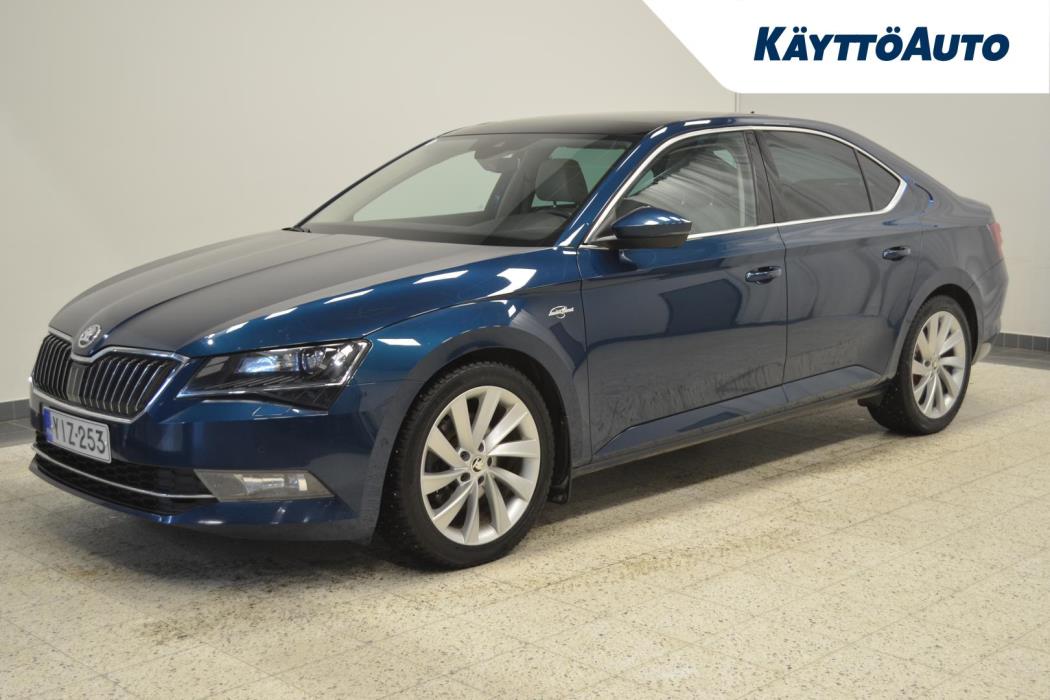 SKODA Superb 2015