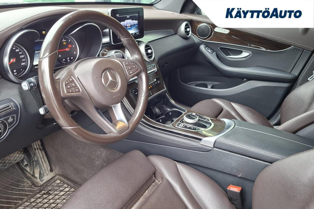 MERCEDES-BENZ GLC 2016