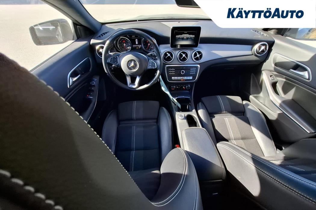 MERCEDES-BENZ CLA 2016