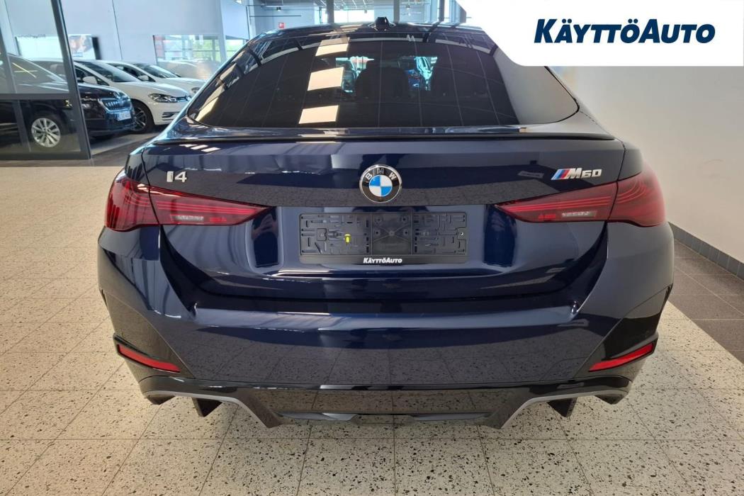 BMW I4 M60 2026