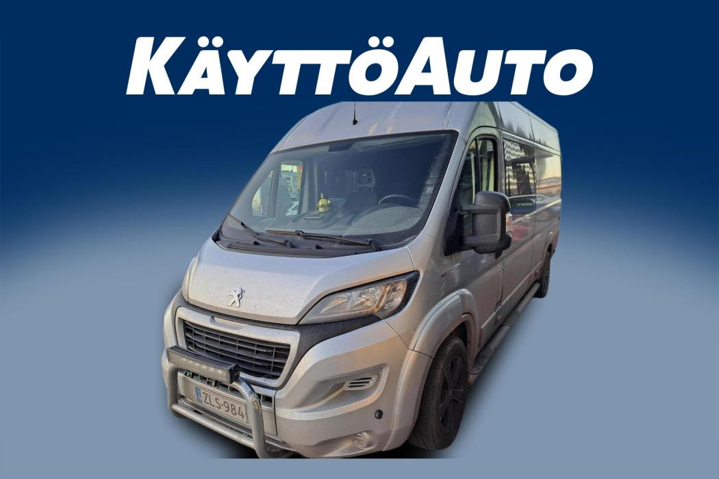 PEUGEOT BOXER 2018